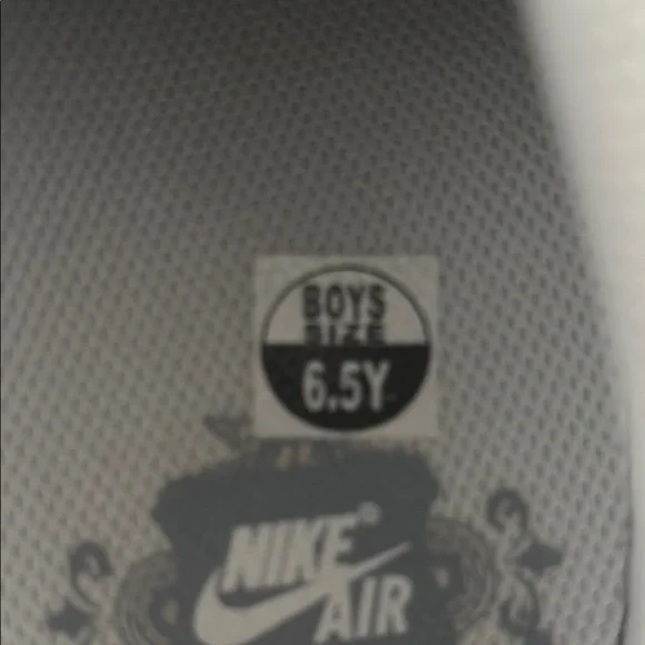 White nike air force ones!
